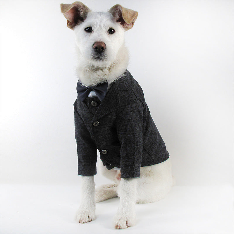 Dog Wedding Boutique Pet Suit -New