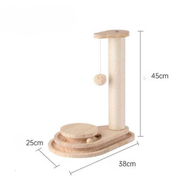 Kitten Entertainment Scratching Toy