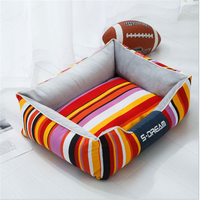 Removable And Washable Winter Warm Pet Kennel