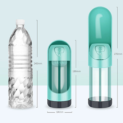 Dog Travel Water Bottle