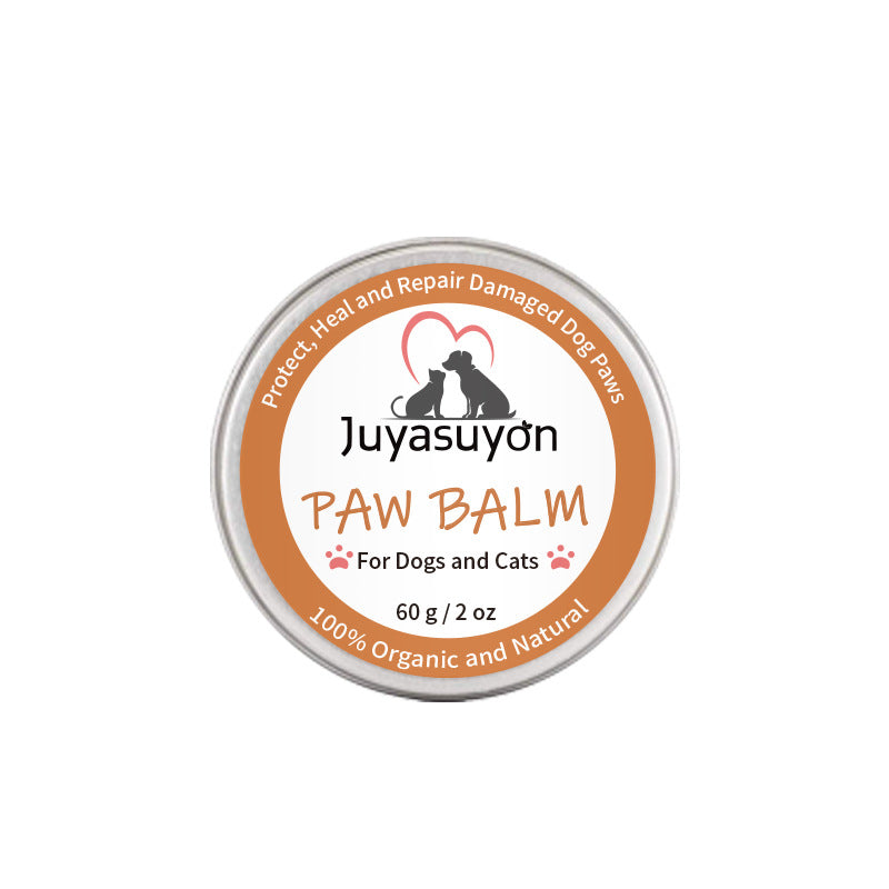 Healing Paw Balm Texture - Safe for All Dog Breeds