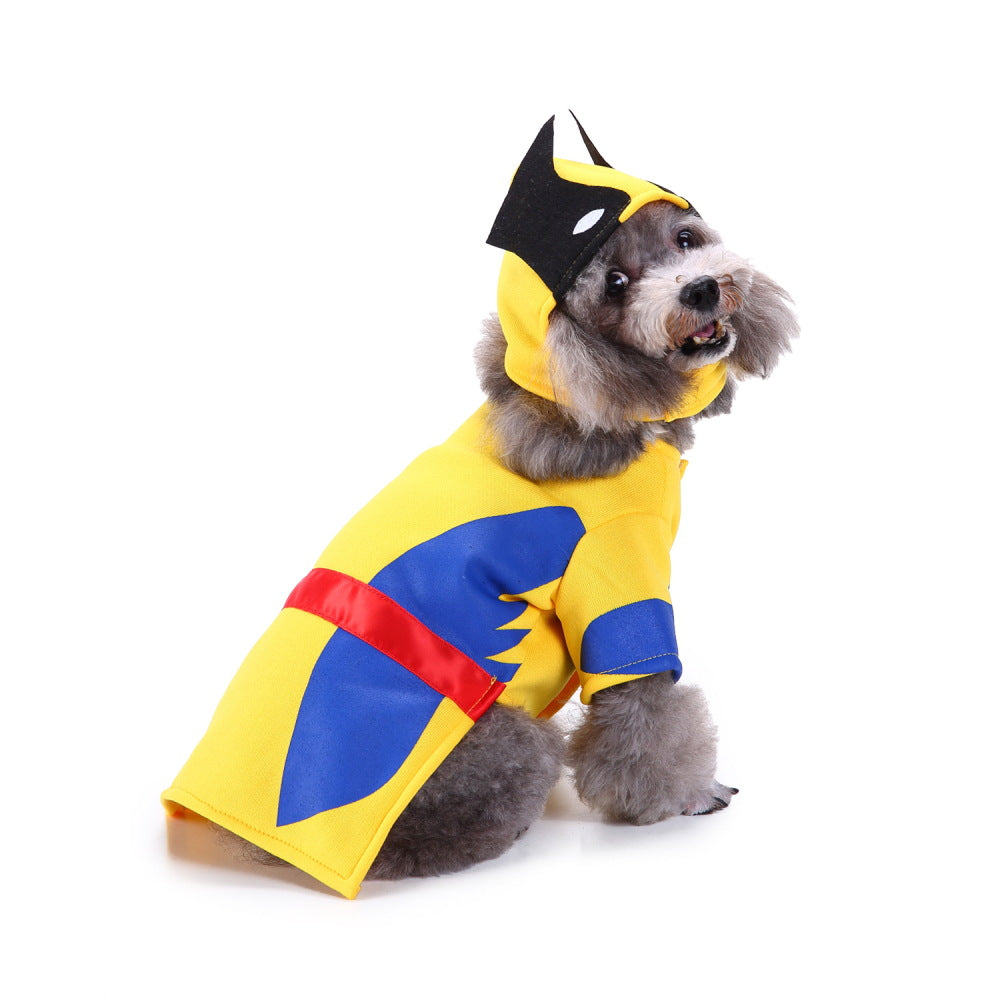 Dog flash costume best sale