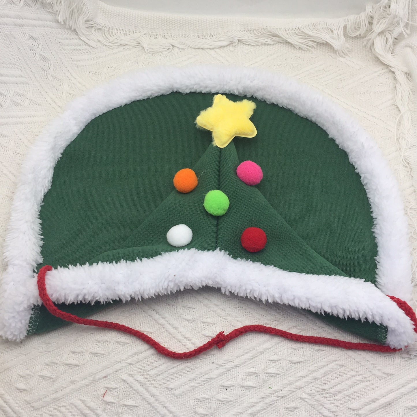 Festive Christmas Tree Cape