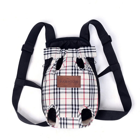 Amazon hot pet bag dog go out backpack chest Teddy folding bag new cat bag cross-border hot sale