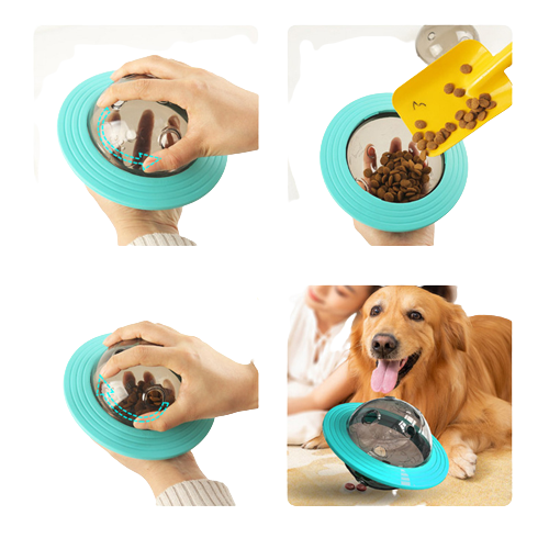 Easy to clean dog toy