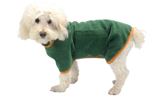 Absorbent Dog Drying Coat - new