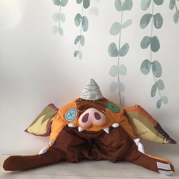 Zelda game-themed plush hat showcasing the iconic Link design.