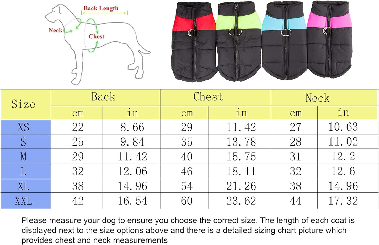 Waterproof Pet Raincoat