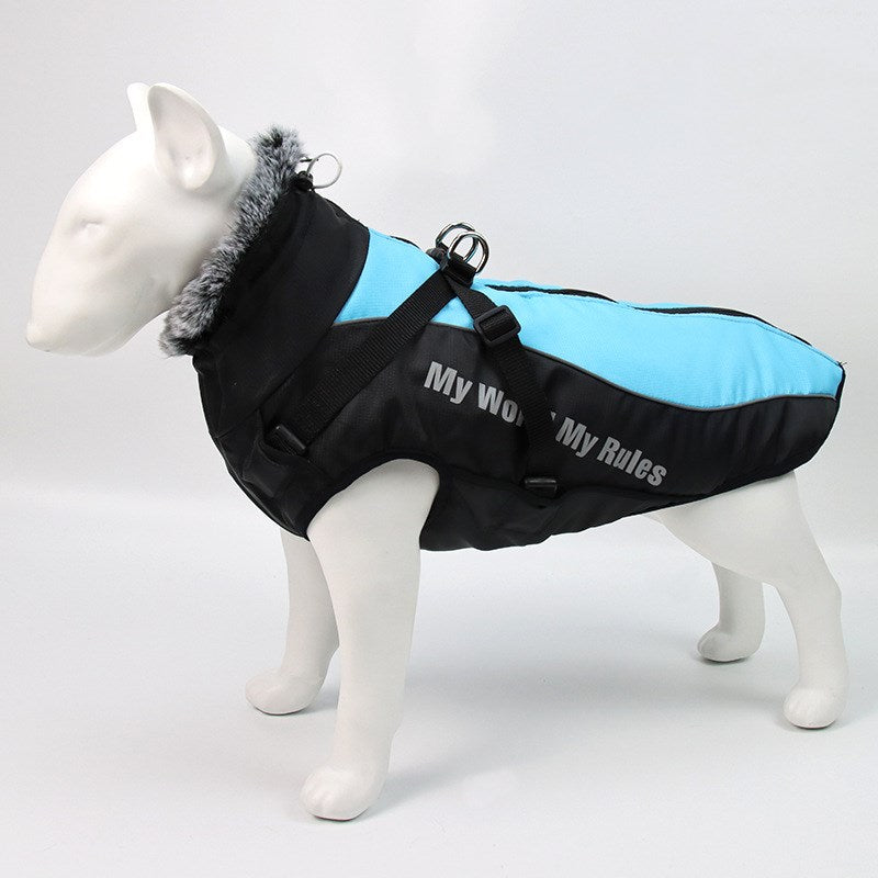 Waterproof Reflective Fitted Jacket -new