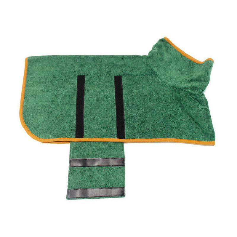 Absorbent Dog Drying Coat - new