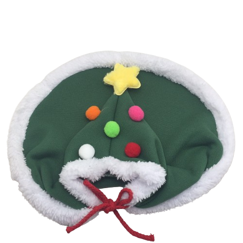 Festive Christmas Tree Cape