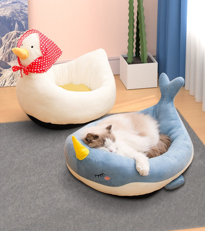 Nessie and friends Cat Bed Collection