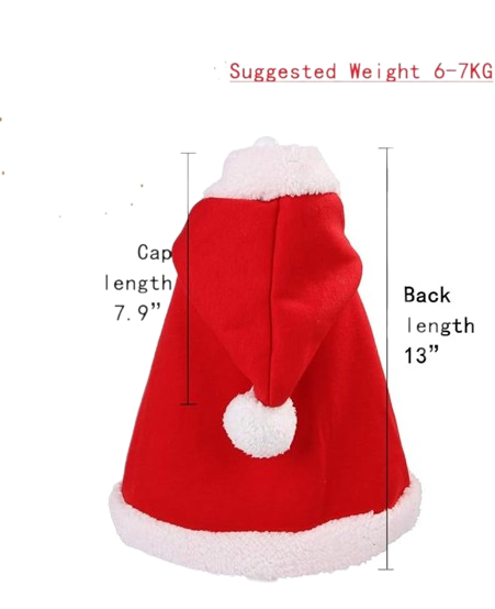 Festive Santa Cape