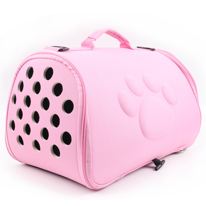 Paw Design Pet Shoulder Bag