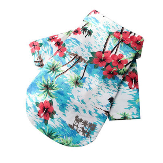 Colourful Hawaiian Pet Shirts