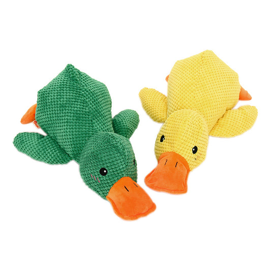 Chew Resistant Duck Plush Toy