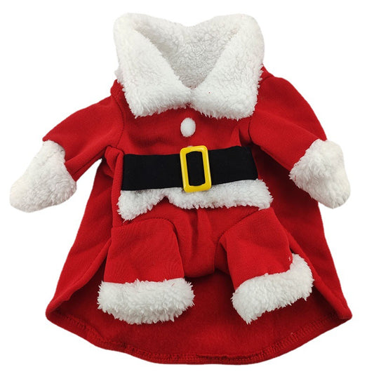 Small Pet Santa Costume